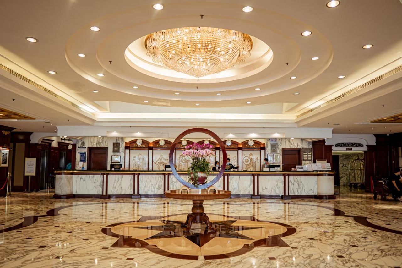 Guangdong Victory Hotel -Shamian Island Гуанчжоу Экстерьер фото
